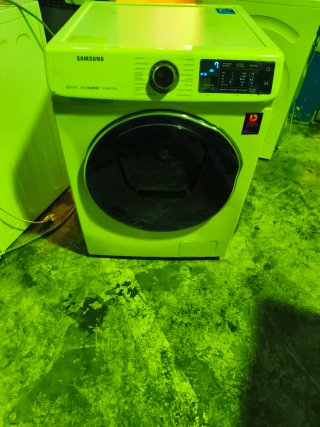 Lavadora Secadora Samsung QDrive ecobubble