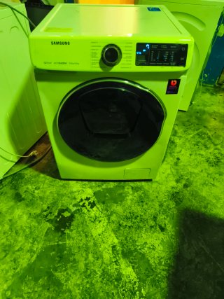 Lavadora Secadora Samsung QDrive ecobubble