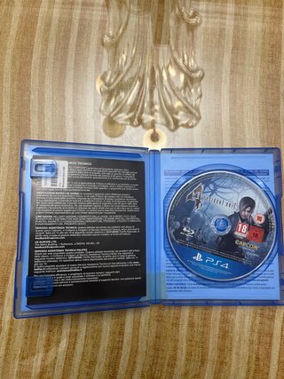 Resident Evil 4 PS4