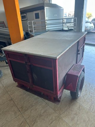 Remolque perros y carga