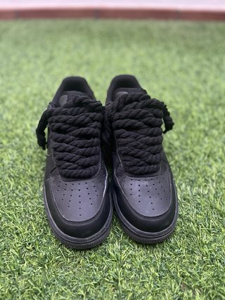 Nike Air Force 1 Custom Negras
