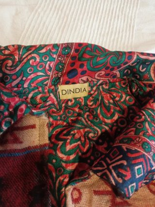 Rebecón D'INDIA estilo hippie