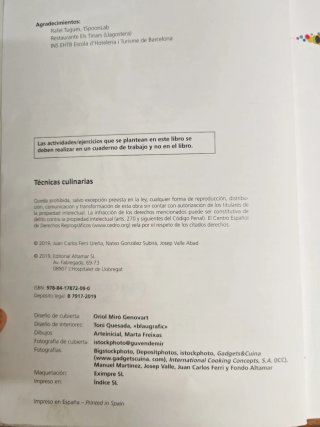 Técnicas culinarias
