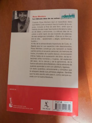 La ridícula idea de no volver a verte