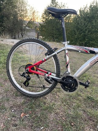 Bicicleta de Montaña Conor Roja