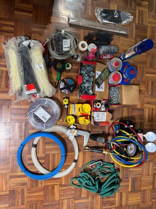 Herramientas varias y accesorios