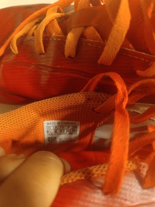Scarpe da calcio Adidas Tacos Taglia 42