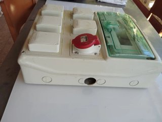 Cuadro Eléctrico Exterior IP65