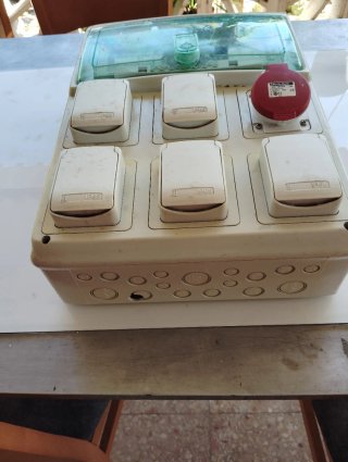 Cuadro Eléctrico Exterior IP65