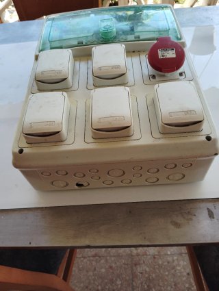Cuadro Eléctrico Exterior IP65