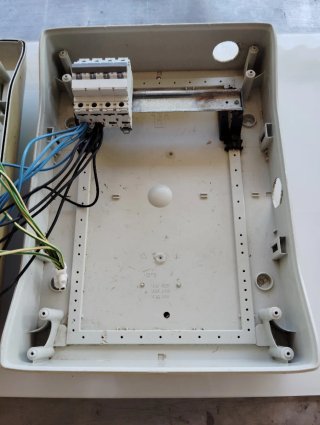 Cuadro Eléctrico Exterior IP65