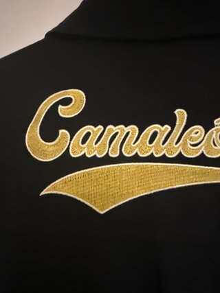 Camisa Capriche Negra Talla M Manga Larga
