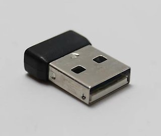 Receptor USB Logitech M185 M187 M220 M235 B170