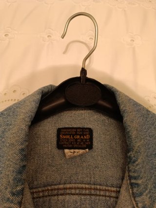 Cazadora Vaquera Azul