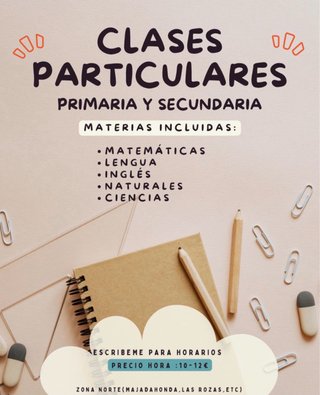 Clases particulares