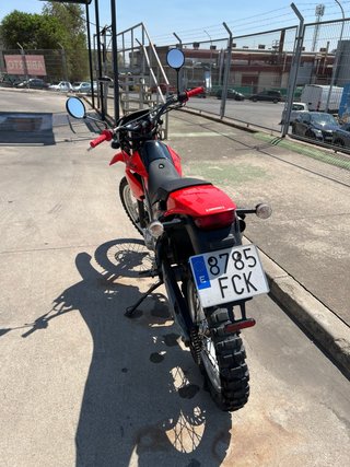 Derbi Senda R 125cc 4T Enduro Roja