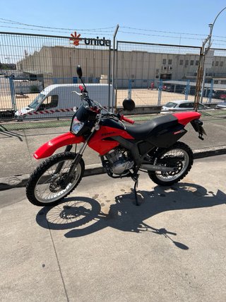 Derbi Senda R 125cc 4T Enduro Roja
