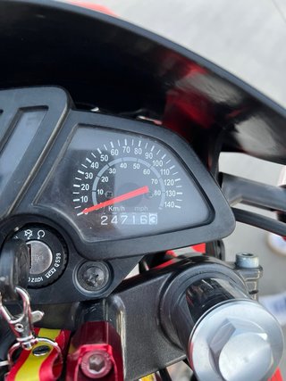 Derbi Senda R 125cc 4T Enduro Roja