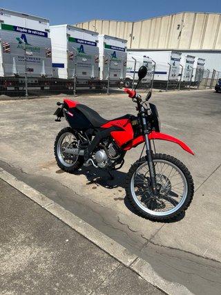 Derbi Senda R 125cc 4T Enduro Roja