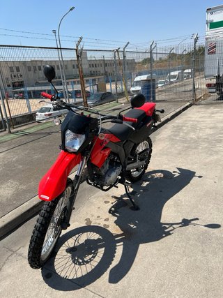 Derbi Senda R 125cc 4T Enduro Roja