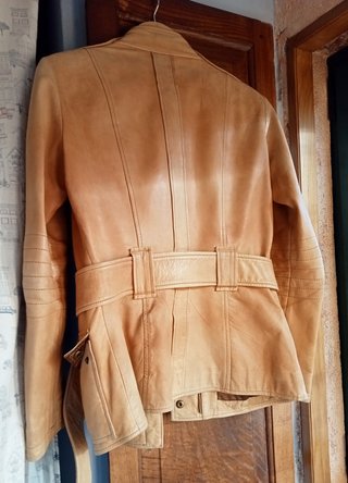 Giacchetta Zara Pelle Donna Taglia M