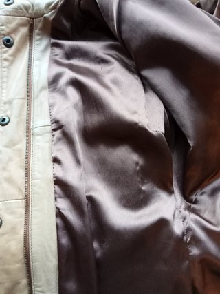 Giacchetta Zara Pelle Donna Taglia M
