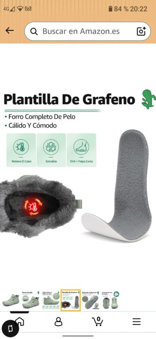 Stivali invernali Saguaro Barefoot da donna, taglia 39, verde