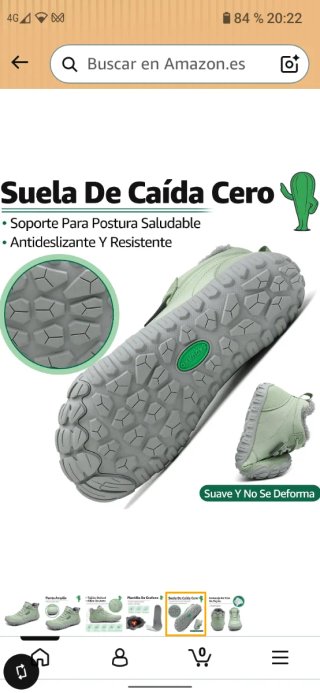 Stivali invernali Saguaro Barefoot da donna, taglia 39, verde