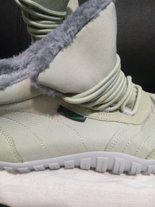 Stivali invernali Saguaro Barefoot da donna, taglia 39, verde