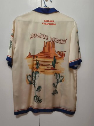 Camisa Zara Estampada Desierto