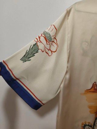 Camisa Zara Estampada Desierto