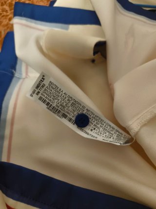 Camisa Zara Estampada Desierto