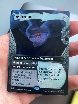 Magic The Gathering: El Hobbit collector booster