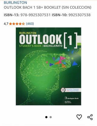 Burlington Outlook Bach 1 Sb (sin Coleccion)