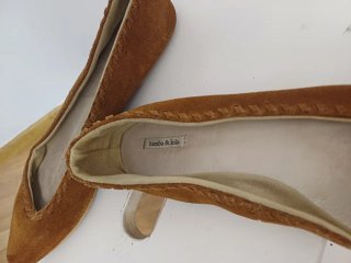 Manoletinas Bimba y Lola Marrones