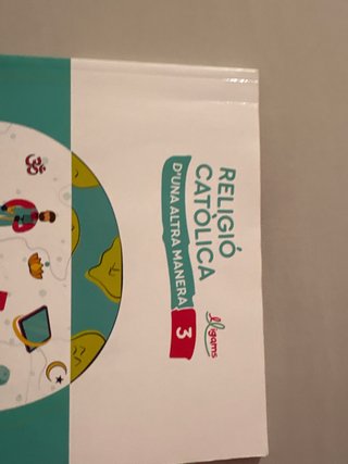 RELIGIÓ CATÒLICA 3 ESO
