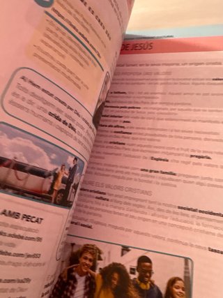 RELIGIÓ CATÒLICA 3 ESO