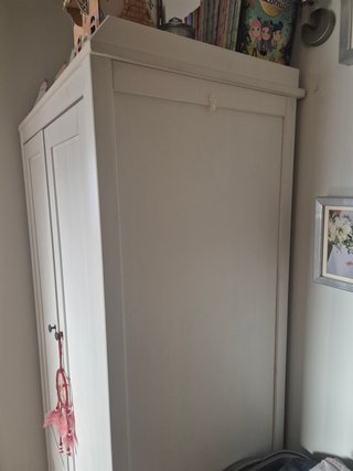 Armario infantil blanco madera Ikea