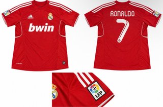 Camiseta Real Madrid Ronaldo 7 Adidas LFP