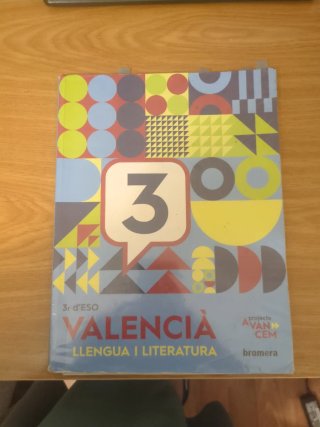 Avancem 3r ESO. Valencià: llengua i literatura