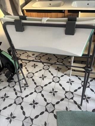 Bañera Stokke con patas