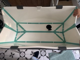 Bañera Stokke con patas