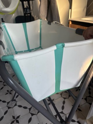 Bañera Stokke con patas