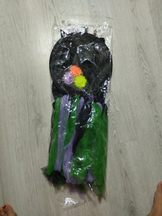 Disfraz Bruja Halloween Niña. NUEVO
