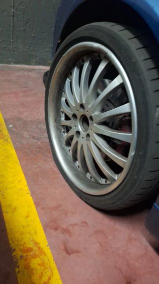 Llantas 19 5x112