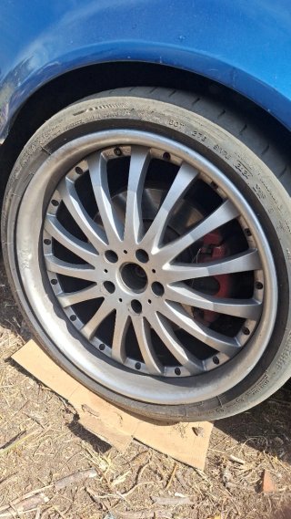 Llantas 19 5x112