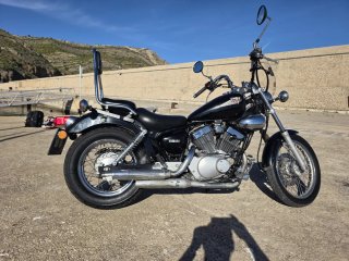 Yamaha Virago XV250 Negra