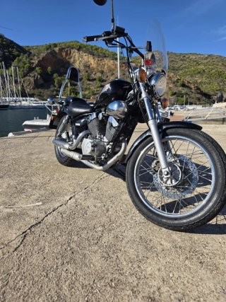 Yamaha Virago XV250 Negra