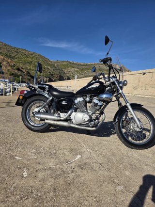 Yamaha Virago XV250 Negra