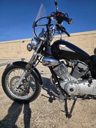 Yamaha Virago XV250 Negra